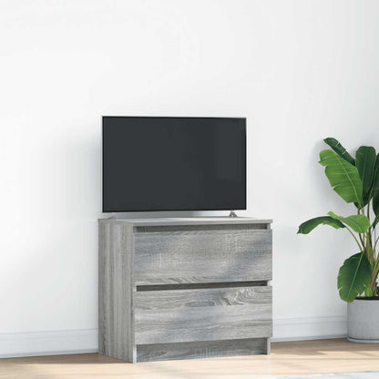 TV Cabinet Grey Sonoma 60x35x54 cm Engineered Wood