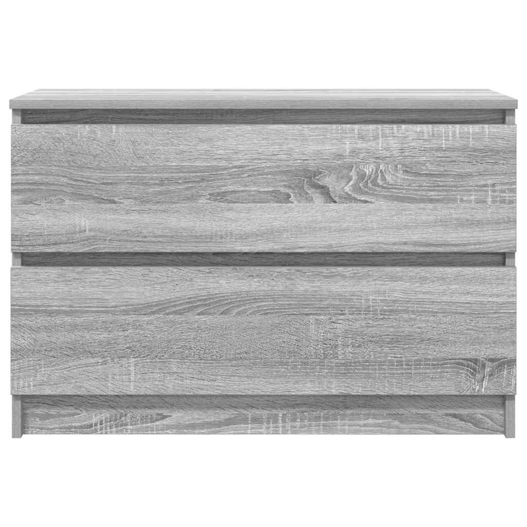 TV Cabinet Grey Sonoma 80x35x54 cm Engineered Wood
