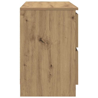 TV Cabinet Artisan Oak 80x35x54 cm Engineered Wood