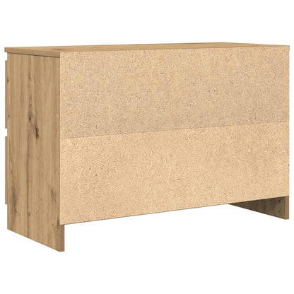 TV Cabinet Artisan Oak 80x35x54 cm Engineered Wood