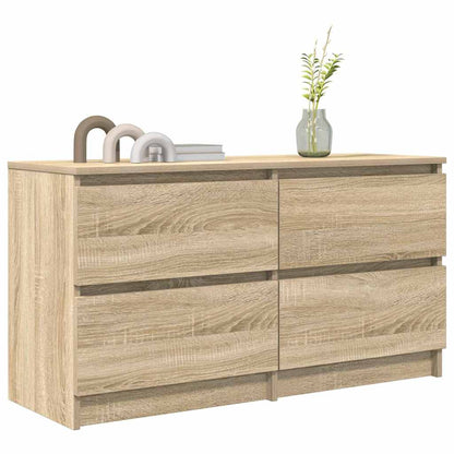 TV Cabinet Sonoma Oak 100x35x54 cm Engineered Wood