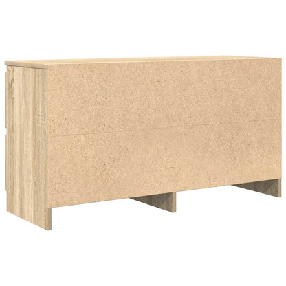 TV Cabinet Sonoma Oak 100x35x54 cm Engineered Wood