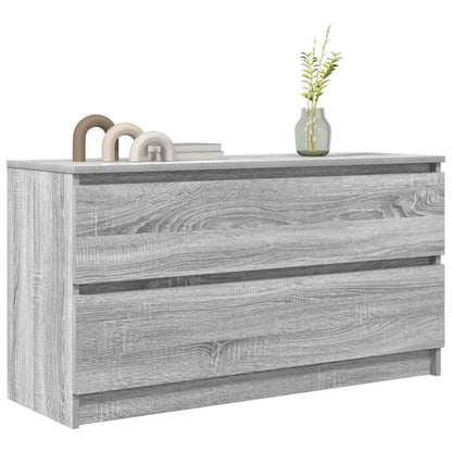 TV Cabinet Grey Sonoma 100x35x54 cm Engineered Wood