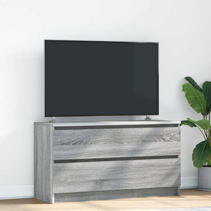TV Cabinet Grey Sonoma 100x35x54 cm Engineered Wood