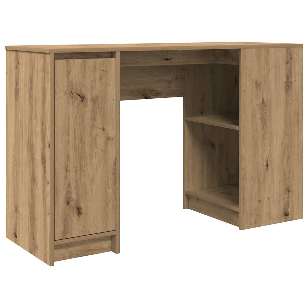 Desk Artisan Oak 120x42x76 cm Engineered Wood