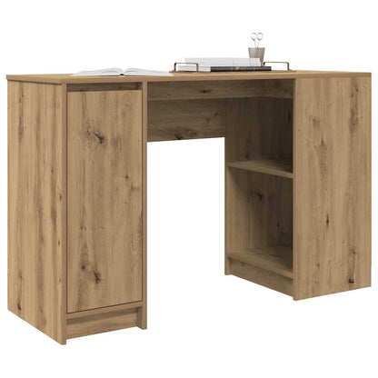 Desk Artisan Oak 120x42x76 cm Engineered Wood