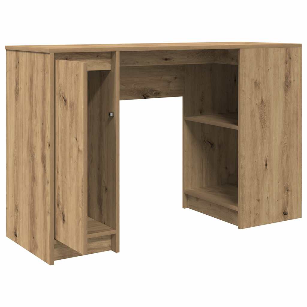 Desk Artisan Oak 120x42x76 cm Engineered Wood