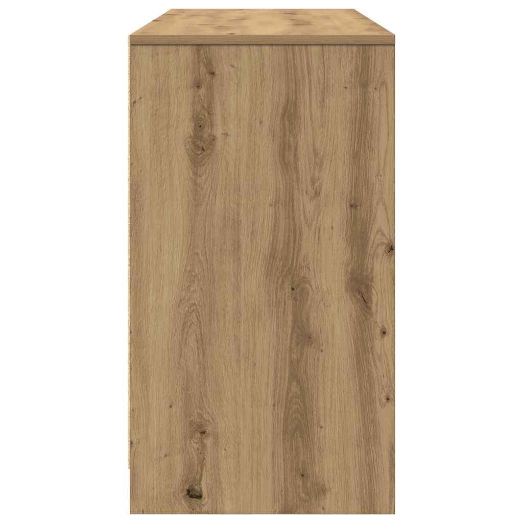 Desk Artisan Oak 120x42x76 cm Engineered Wood