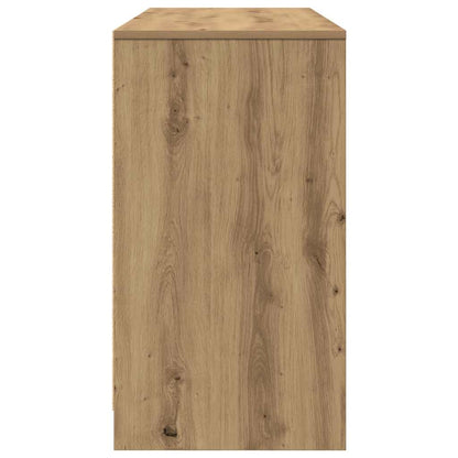 Desk Artisan Oak 120x42x76 cm Engineered Wood