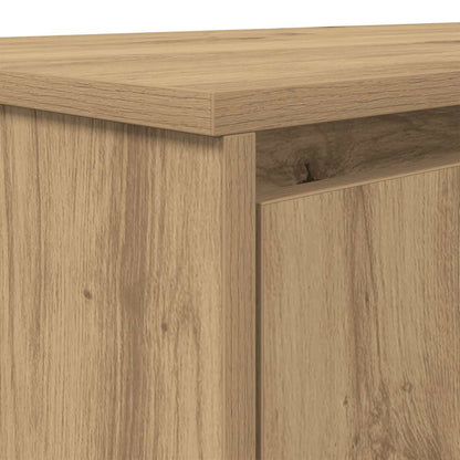 Desk Artisan Oak 120x42x76 cm Engineered Wood