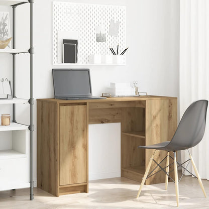 Desk Artisan Oak 120x42x76 cm Engineered Wood