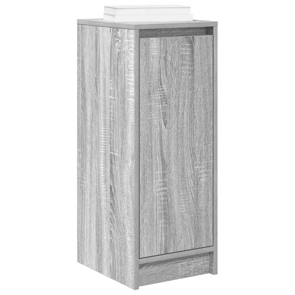 Shoe Cabinet Grey Sonoma 29.5x34x76 cm Engineered Wood