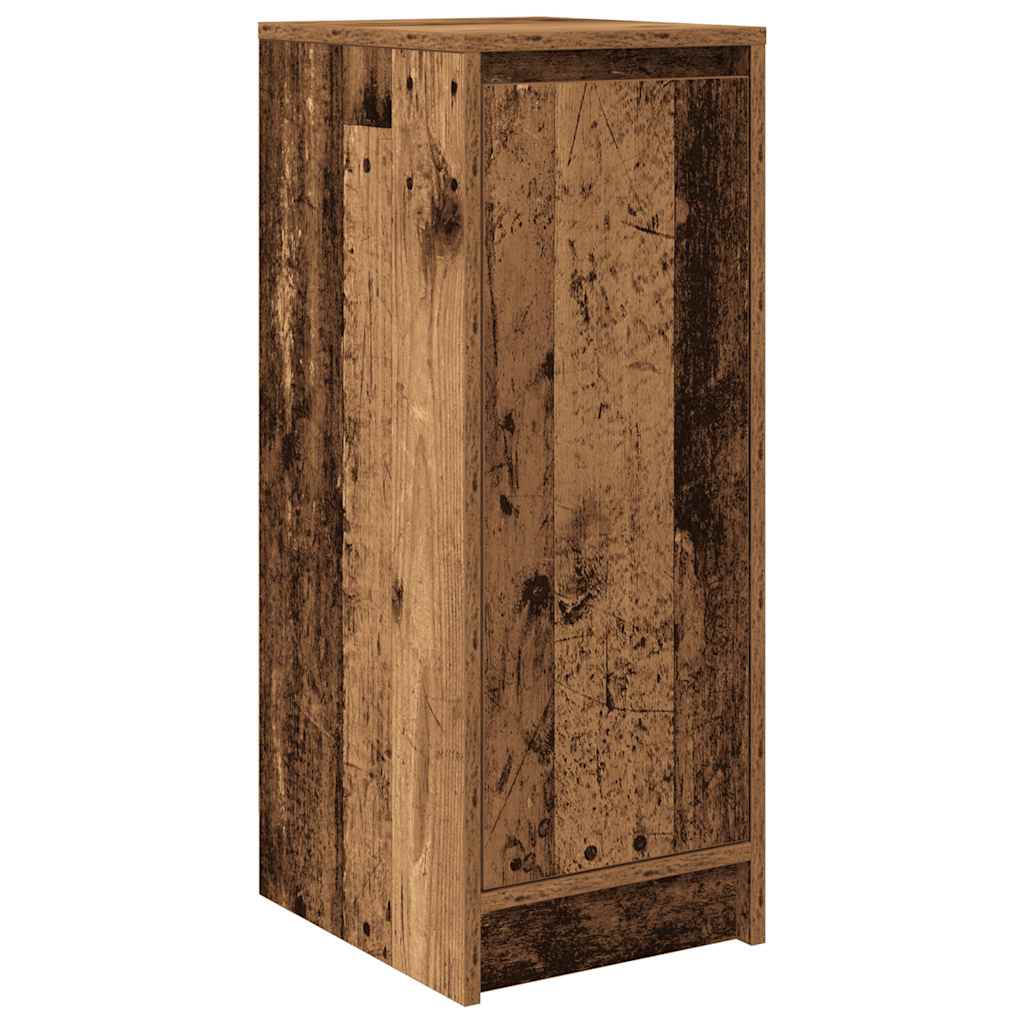 Shoe Cabinet Old Wood 29.5x34x76 cm Engineered Wood
