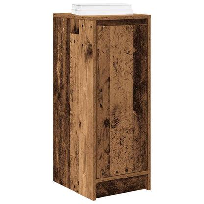Shoe Cabinet Old Wood 29.5x34x76 cm Engineered Wood