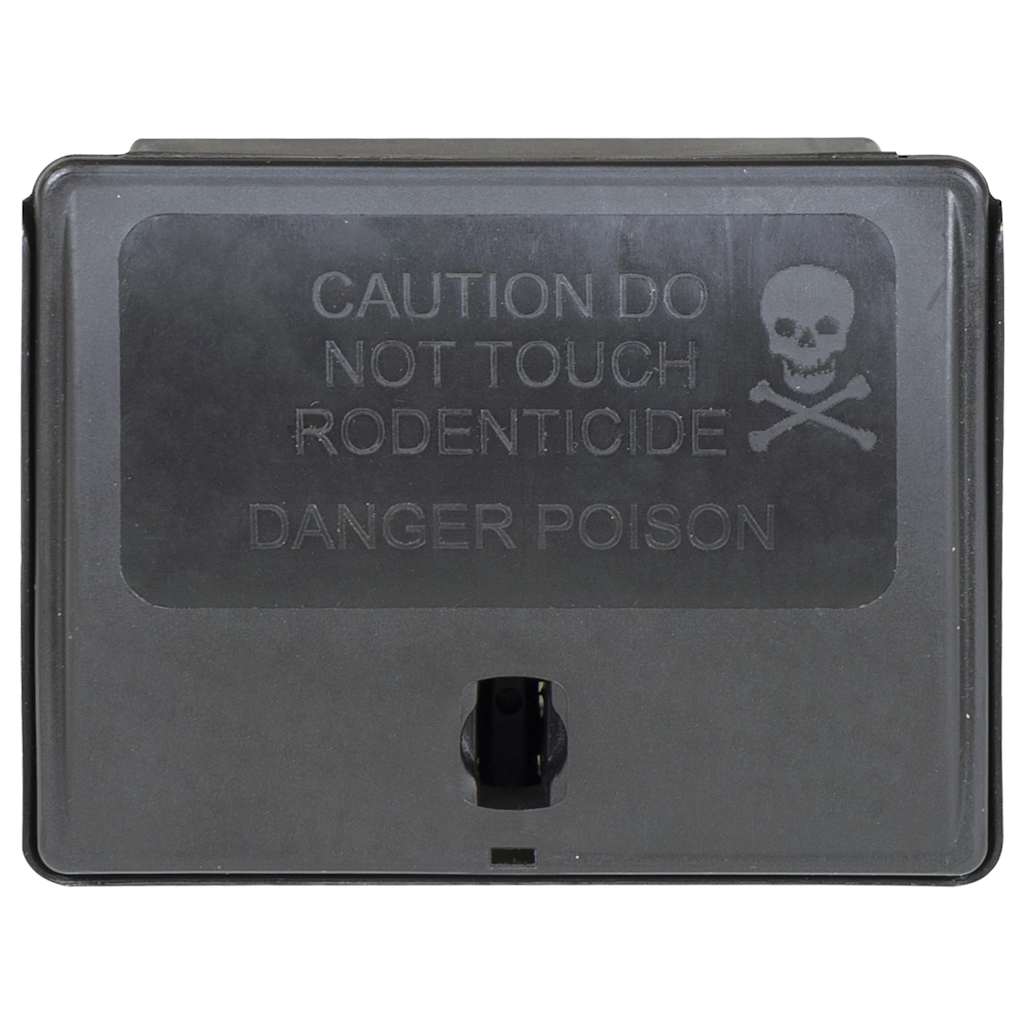 Mouse Traps 5 pcs Black 13x10x4 cm