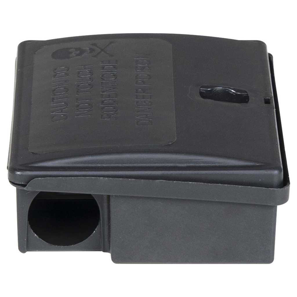 Mouse Traps 10 pcs Black 13x10x4 cm
