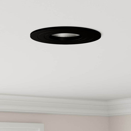 Spotlights with Spotlights 12 pcs Black 9 x 9 x cm Aluminium