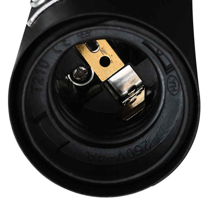 Ceiling Spotlight Black 6.5 x 6 x 11.5 cm Steel