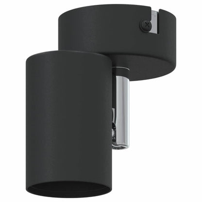 Ceiling Spotlight Black 6.5 x 6 x 11.5 cm Steel
