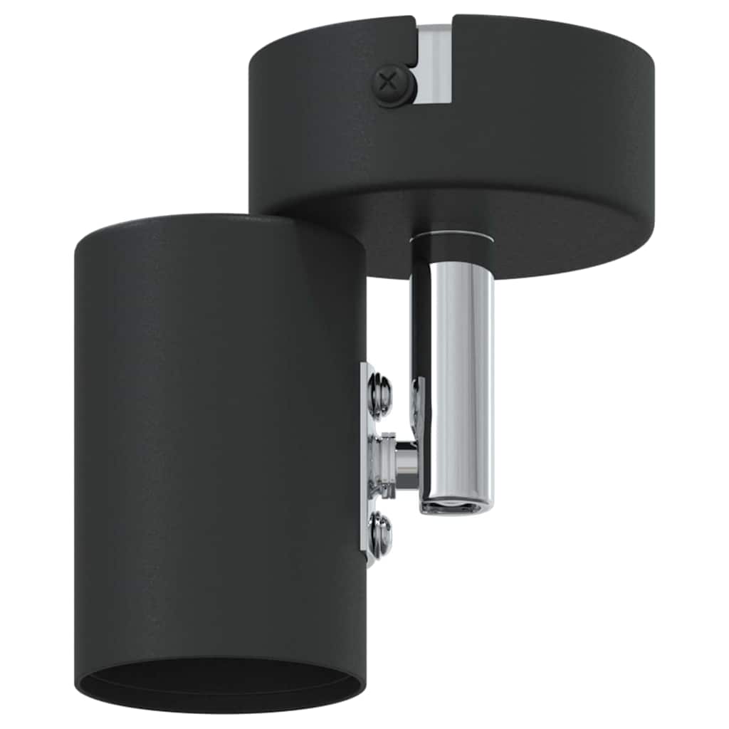 Ceiling Spotlight Black 6.5 x 6 x 11.5 cm Steel