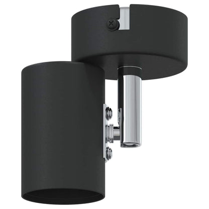 Ceiling Spotlight Black 6.5 x 6 x 11.5 cm Steel
