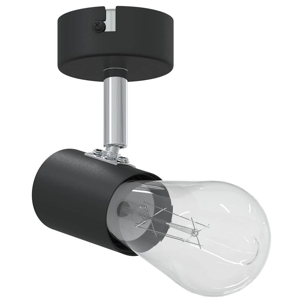Ceiling Spotlight Black 6.5 x 6 x 11.5 cm Steel