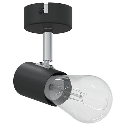 Ceiling Spotlight Black 6.5 x 6 x 11.5 cm Steel