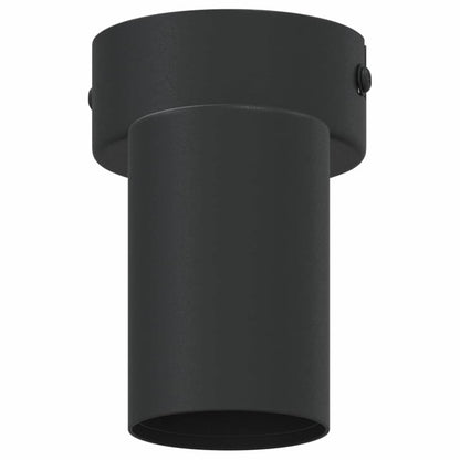 Ceiling Spotlight Black 6.5 x 6 x 11.5 cm Steel