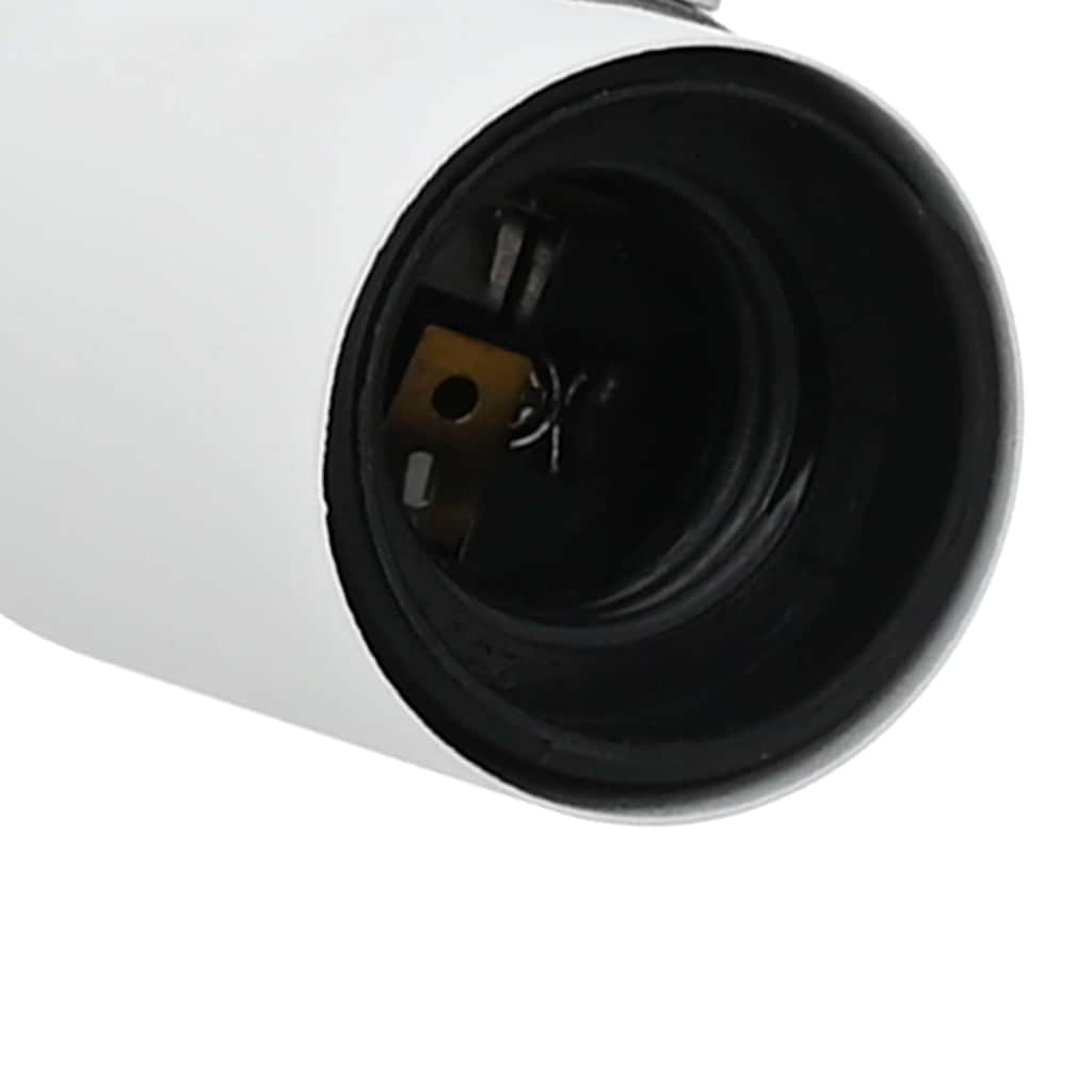 Ceiling Spotlight White 6.5 x 6 x 11.5 cm Steel