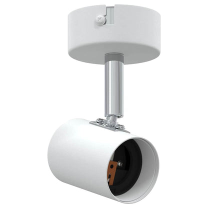 Ceiling Spotlight White 6.5 x 6 x 11.5 cm Steel