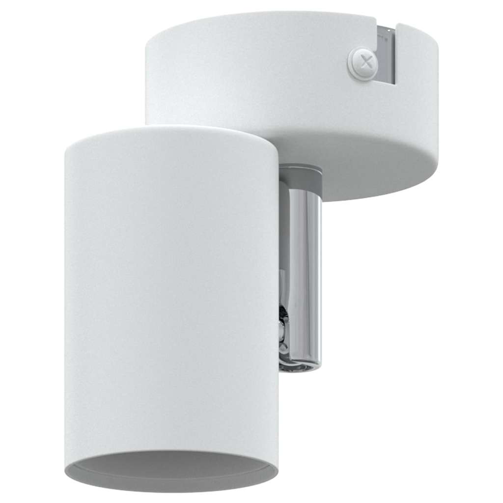 Ceiling Spotlight White 6.5 x 6 x 11.5 cm Steel