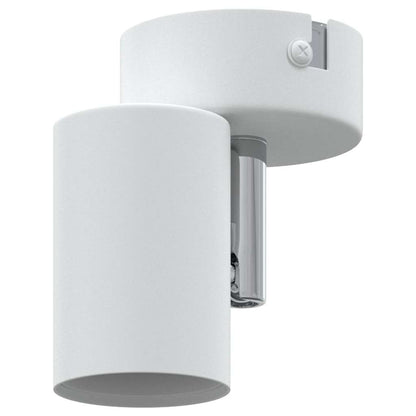 Ceiling Spotlight White 6.5 x 6 x 11.5 cm Steel