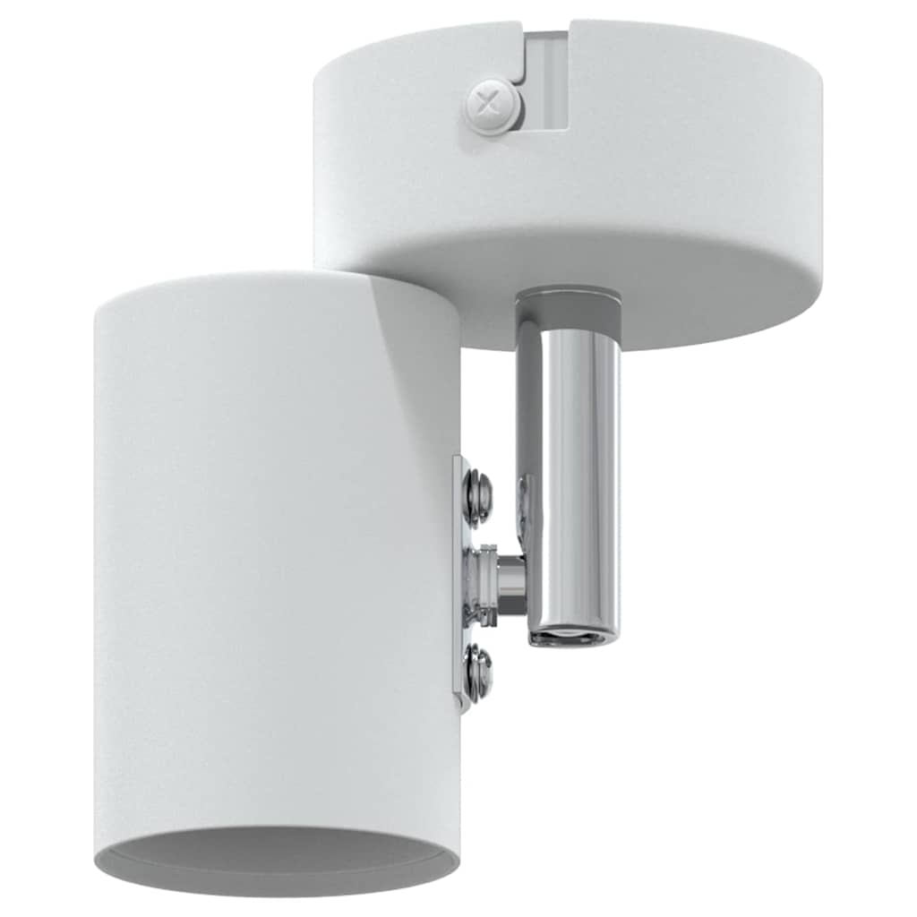 Ceiling Spotlight White 6.5 x 6 x 11.5 cm Steel