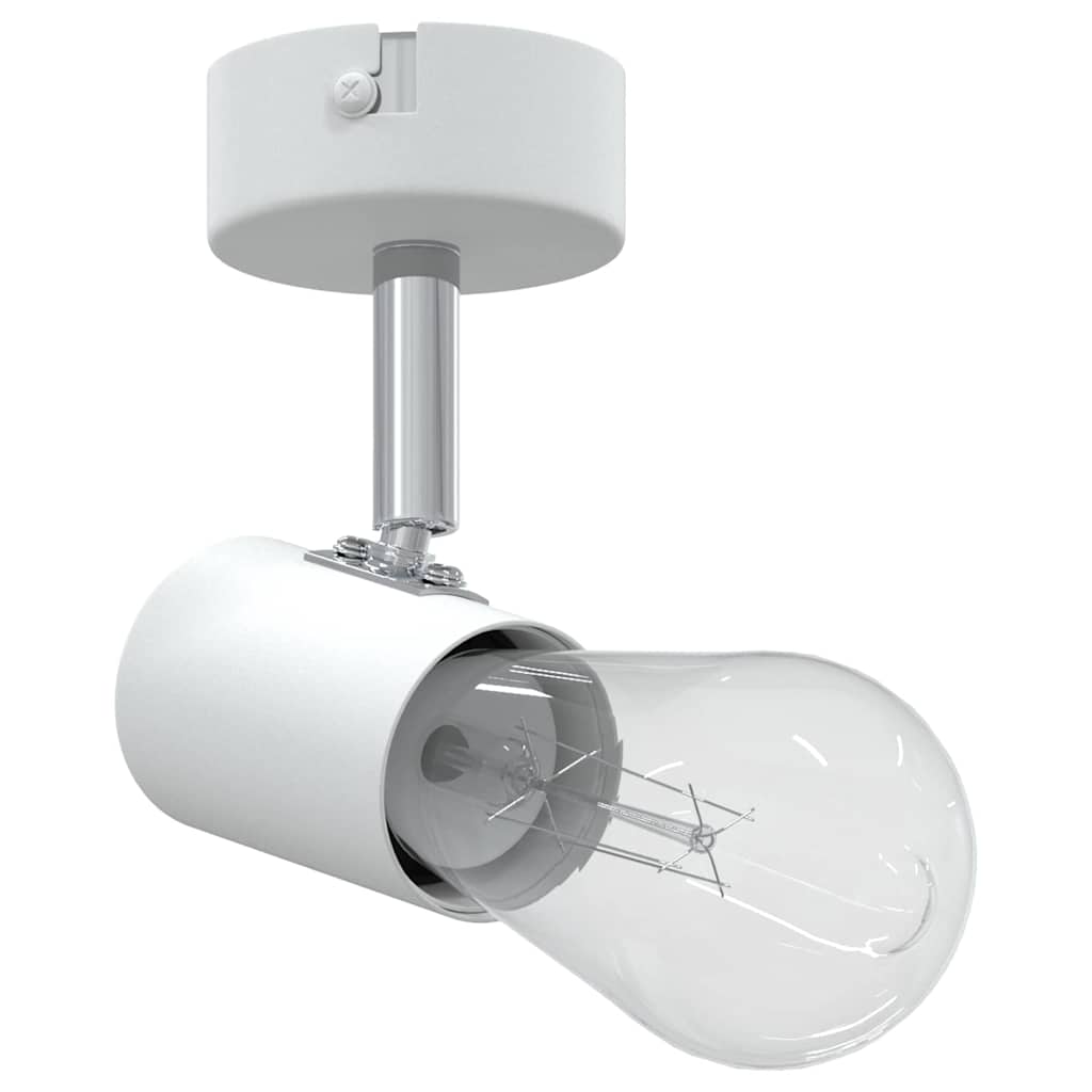 Ceiling Spotlight White 6.5 x 6 x 11.5 cm Steel