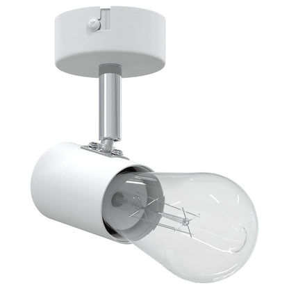 Ceiling Spotlight White 6.5 x 6 x 11.5 cm Steel