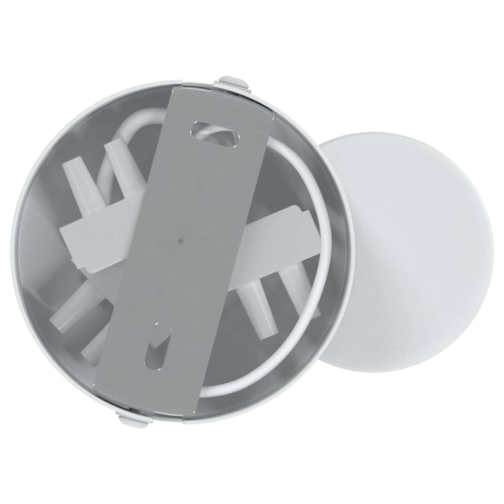 Ceiling Spotlight White 6.5 x 6 x 11.5 cm Steel