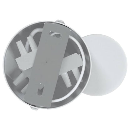 Ceiling Spotlight White 6.5 x 6 x 11.5 cm Steel