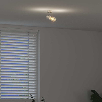 Ceiling Spotlight Brushed Nickel 6.5 x 6 x 11.5 cm Steel