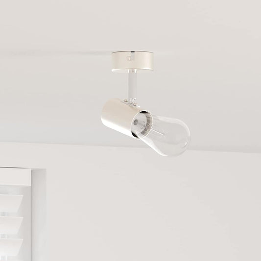 Ceiling Spotlight Brushed Nickel 6.5 x 6 x 11.5 cm Steel