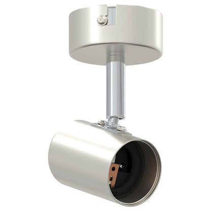 Ceiling Spotlight Brushed Nickel 6.5 x 6 x 11.5 cm Steel