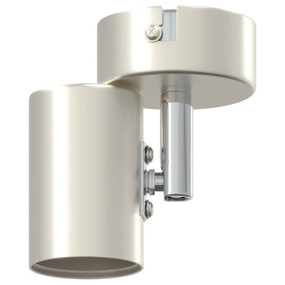 Ceiling Spotlight Brushed Nickel 6.5 x 6 x 11.5 cm Steel