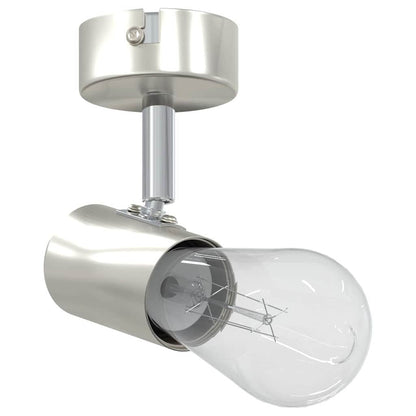 Ceiling Spotlight Brushed Nickel 6.5 x 6 x 11.5 cm Steel