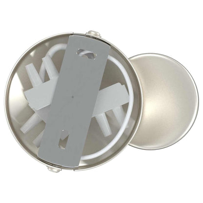 Ceiling Spotlight Brushed Nickel 6.5 x 6 x 11.5 cm Steel