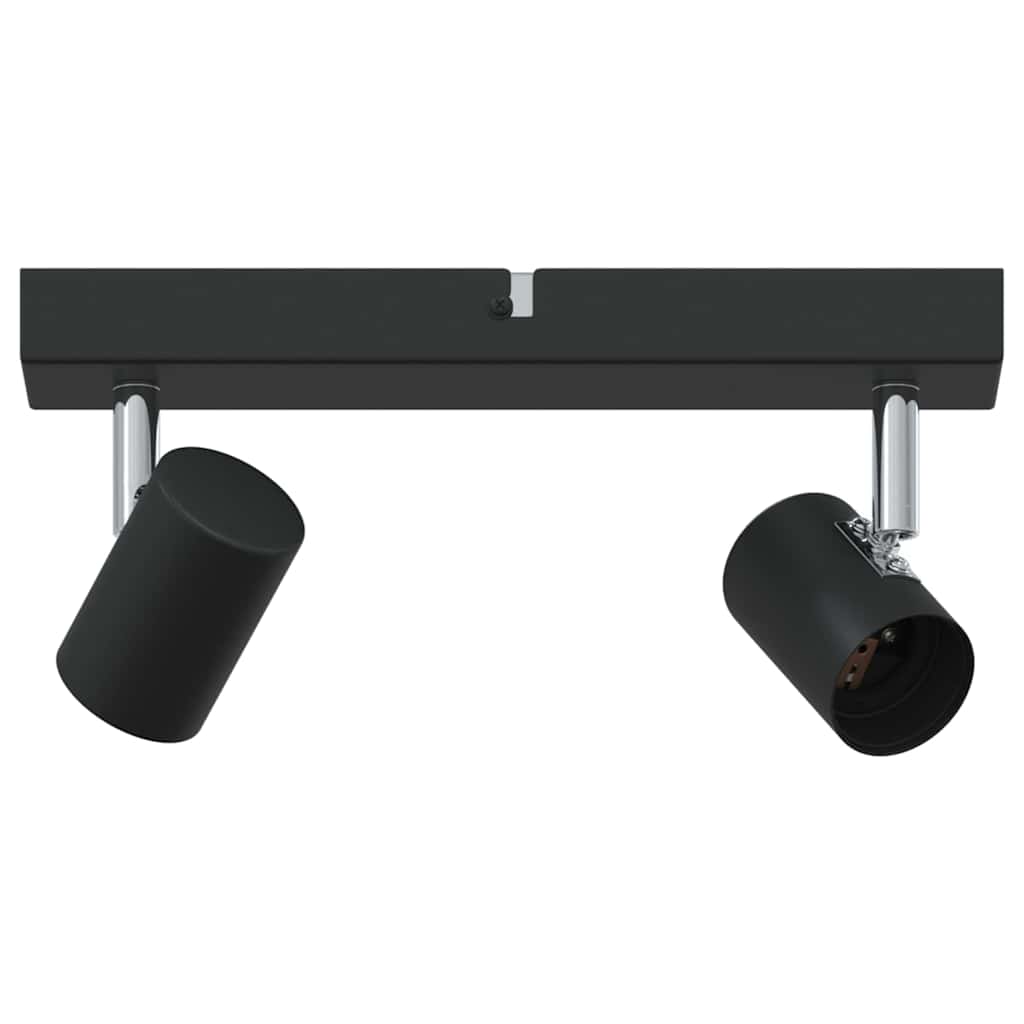 Ceiling Spotlight Black 26 x 6.5 x 11.5 cm Steel