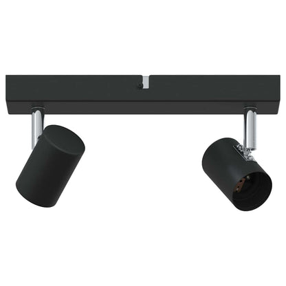 Ceiling Spotlight Black 26 x 6.5 x 11.5 cm Steel