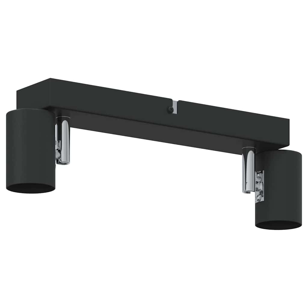 Ceiling Spotlight Black 26 x 6.5 x 11.5 cm Steel
