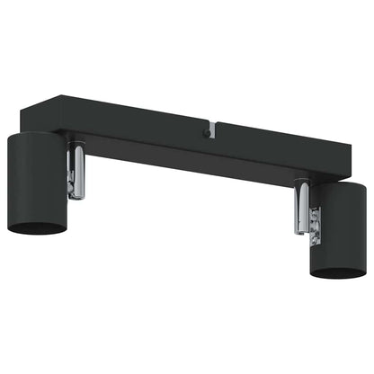 Ceiling Spotlight Black 26 x 6.5 x 11.5 cm Steel