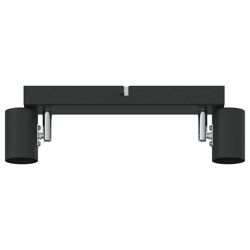 Ceiling Spotlight Black 26 x 6.5 x 11.5 cm Steel