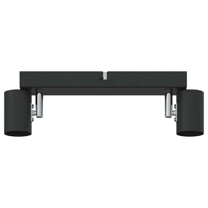 Ceiling Spotlight Black 26 x 6.5 x 11.5 cm Steel