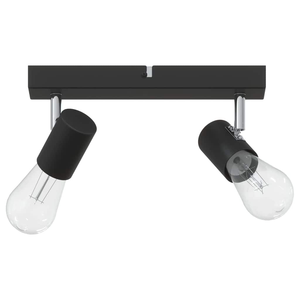 Ceiling Spotlight Black 26 x 6.5 x 11.5 cm Steel